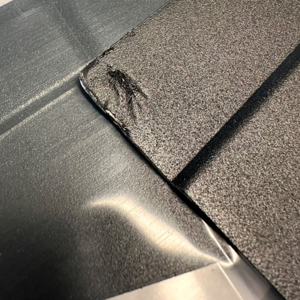 Detail Beschädigung